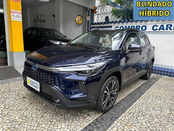 TOYOTA COROLLA CROSS 1.8 VVT-I HYBRID FLEX XRX CVT TOYOTA COROLLA CROSS 1.8 VVT-I HYBRID FLEX XRX CVT
